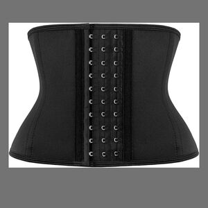 Black Waist Trainer Corset